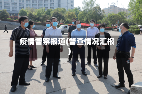 疫情督察报道(督查情况汇报)-第2张图片