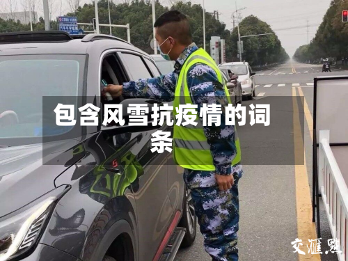 包含风雪抗疫情的词条-第2张图片