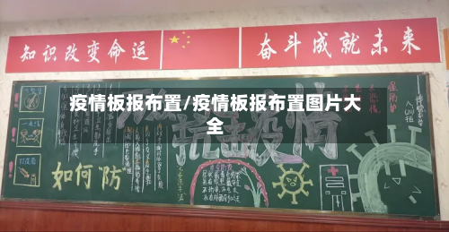 疫情板报布置/疫情板报布置图片大全-第1张图片