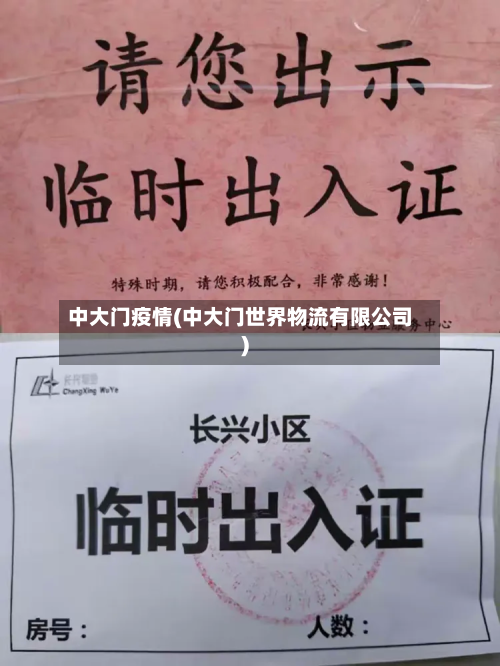 中大门疫情(中大门世界物流有限公司)-第2张图片