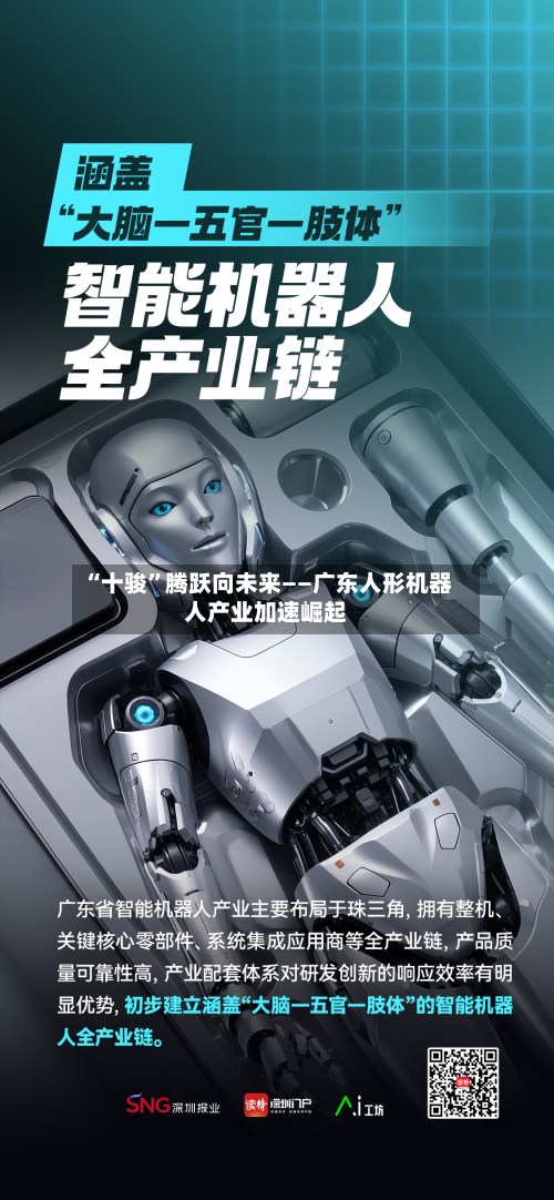 “十骏”腾跃向未来——广东人形机器人产业加速崛起-第1张图片