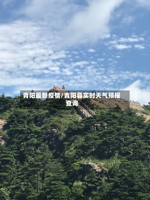 青阳最新疫情/青阳县实时天气预报查询-第2张图片
