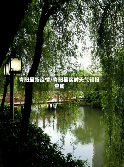 青阳最新疫情/青阳县实时天气预报查询-第1张图片