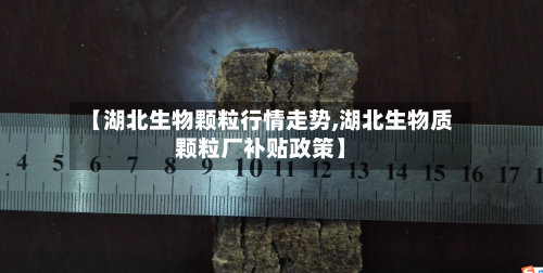 【湖北生物颗粒行情走势,湖北生物质颗粒厂补贴政策】-第1张图片