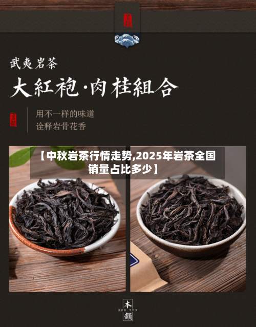 【中秋岩茶行情走势,2025年岩茶全国销量占比多少】-第2张图片