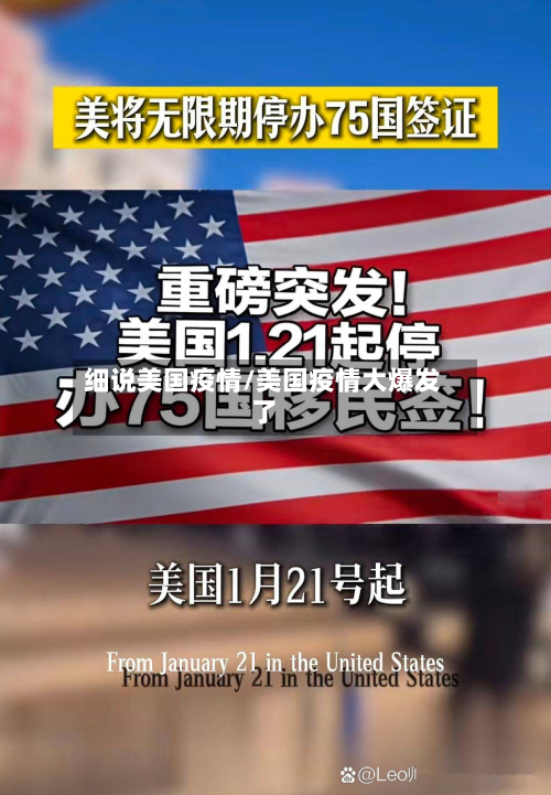 细说美国疫情/美国疫情大爆发了-第2张图片