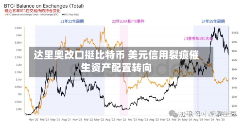 达里奥改口挺比特币 美元信用裂痕催生资产配置转向-第3张图片