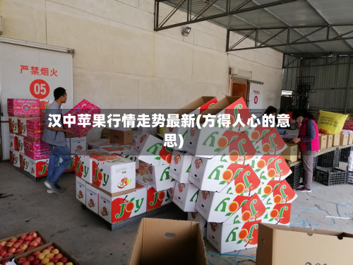 汉中苹果行情走势最新(方得人心的意思)-第1张图片