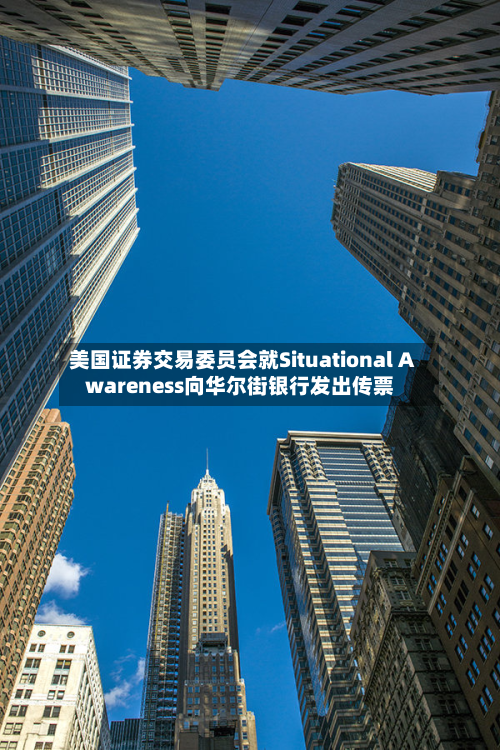 美国证券交易委员会就Situational Awareness向华尔街银行发出传票-第2张图片