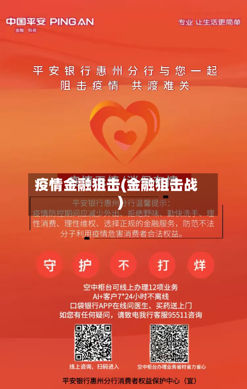 疫情金融狙击(金融狙击战)-第1张图片