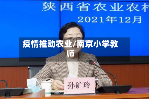 疫情推动农业/南京小学教师-第1张图片