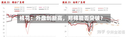 棉花：外盘创新高	，郑棉能否突破？-第3张图片