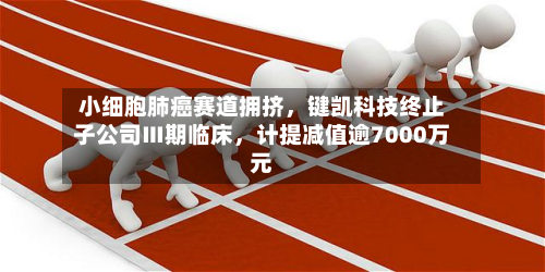 小细胞肺癌赛道拥挤，键凯科技终止子公司Ⅲ期临床	，计提减值逾7000万元-第1张图片