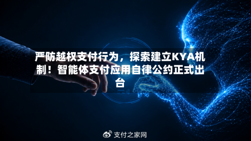 严防越权支付行为，探索建立KYA机制！智能体支付应用自律公约正式出台-第2张图片