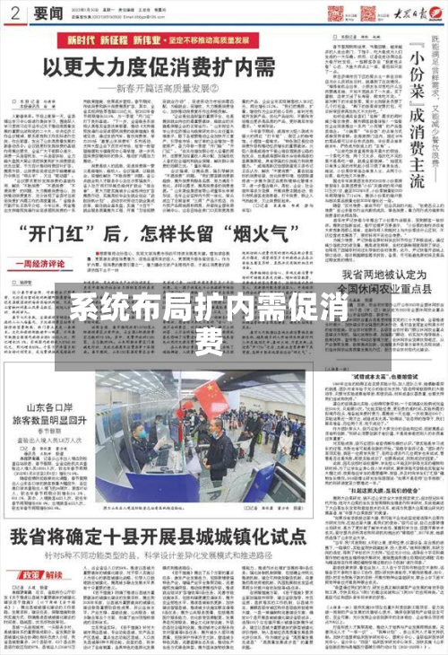 系统布局扩内需促消费-第1张图片