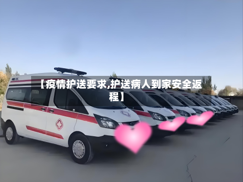 【疫情护送要求,护送病人到家安全返程】-第1张图片