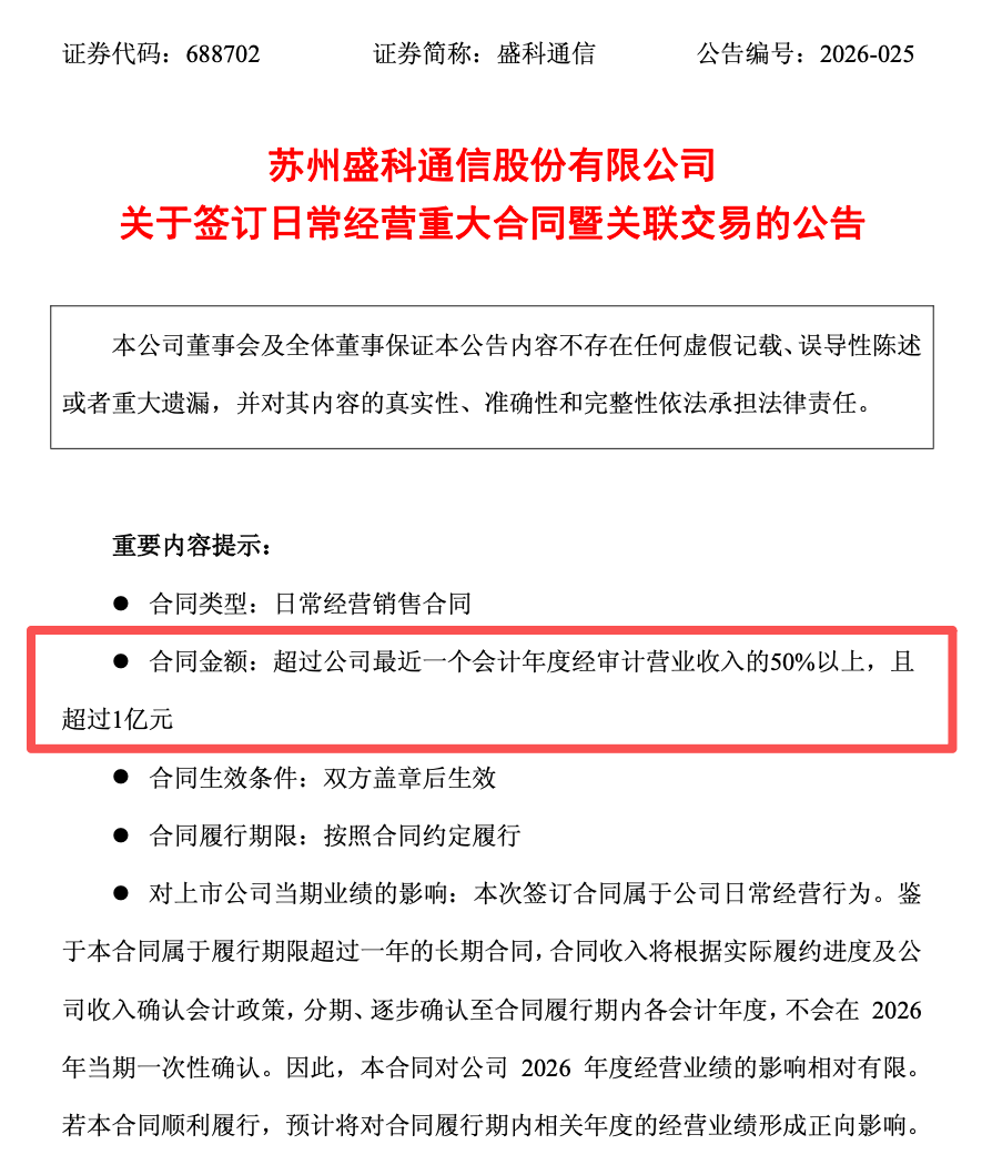 翻倍牛股，签下芯片大订单