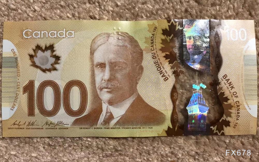 美国对加拿大商品加征50%关税，贸易担忧情绪推升USD/CAD超跌反弹